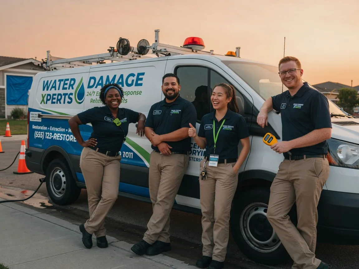 Water Damage Repair company in Sparland, IL